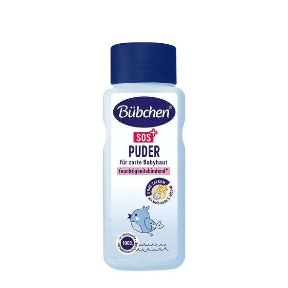 Bübchen SOS+ Kokusuz Bebek Pudrası 80 gr ürün görseli 1