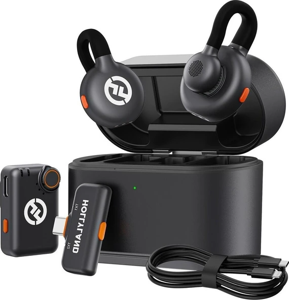 Hollyland Lark M2S Wireless Lavalier Mikrofon ürün görseli 1