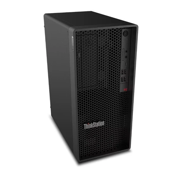 LENOVO THINKSTATION 30JQ0026TR P2 V2 ULTRA-7 265K 1X32GB 1X1TB SSD NVIDIA RTXA1000 8GB 1X750W W11P 3 YIL YERİNDE GARANTİ ürün görseli 1