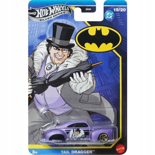Hot Wheels Silver Series Arabalar - Tail Dragger ürün görseli 1