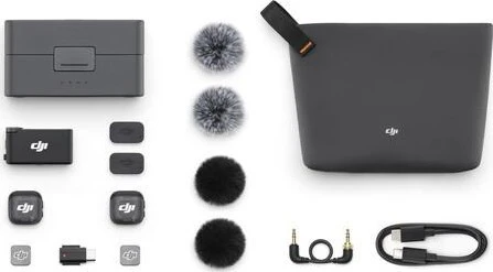 DJI Mic 3 (2 TX + 1 RX + Charging Case) - Resim 7
