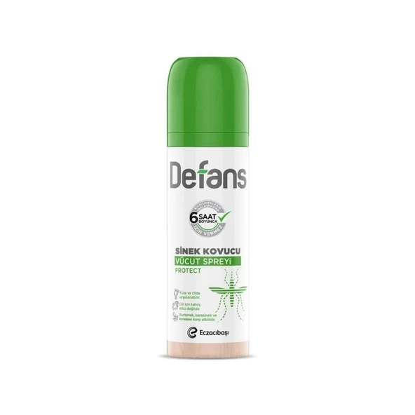 Defans Protect Sinek Kovucu Vücut Spreyi 100 ml ürün görseli 1