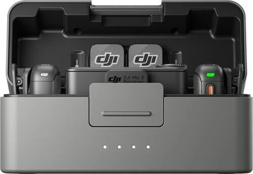 DJI Mic 3 (2 TX + 1 RX + Charging Case) - Resim 6