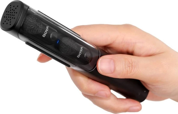 BOYA Magic Al-Powered Transformable Mini Wireless Mikrofon - SKU05 - Resim 8
