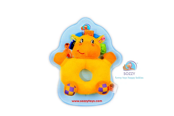 Sozzy Çıngıraklı Zürafam ürün görseli 1