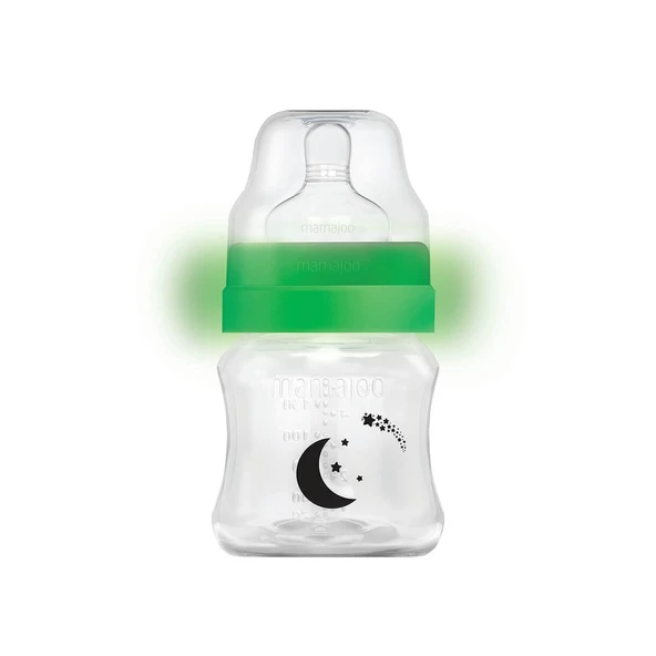 Mamajoo Gece & Gündüz Biberonu 160 ml & Anti-Kolik Biberon Emziği No:1 / S ürün görseli 1