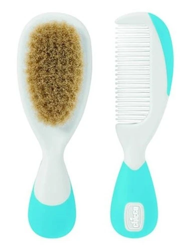 Chicco Tarak-Fırça Seti -Mavi 8003670862420 ürün görseli 1