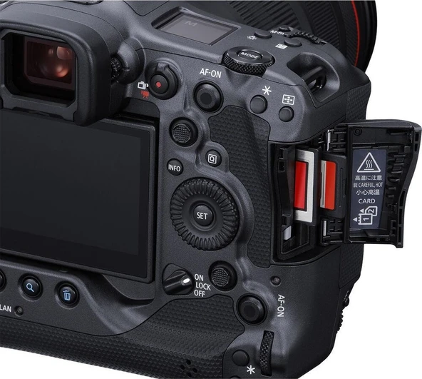 Canon EOS R3 Gövde - Resim 6