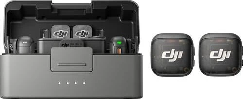 DJI Mic 3 (2 TX + 1 RX + Charging Case) - Resim 3
