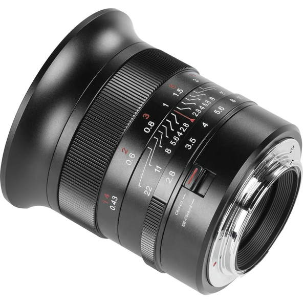 7Artisans 14mm F2.8 FullFrame Sony (E Mount)Lens - Resim 3