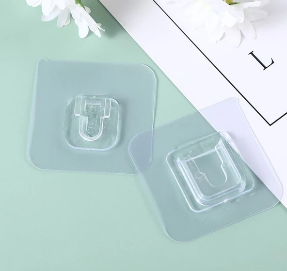 Geçmeli Klips Eşya Sabitleme Askısı 5 SET (5250) - Resim 5
