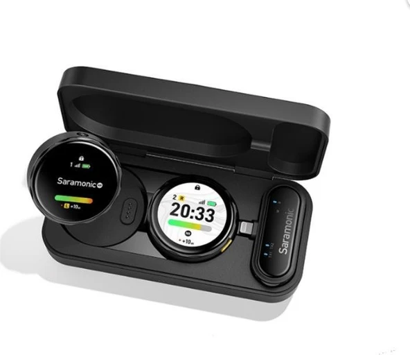 SARAMONIC BLINKME U2 KABLOSUZ MİKROFON ürün görseli 1