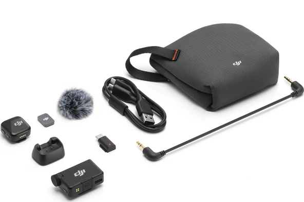 Dji Mic Mini (1TX+1RX） ürün görseli 1