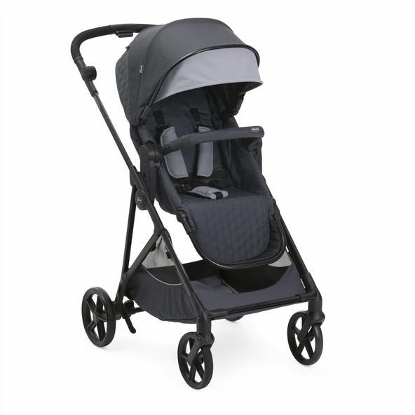 Chicco Seety Çift Yönlü Bebek Arabası - Boston Grey ürün görseli 1