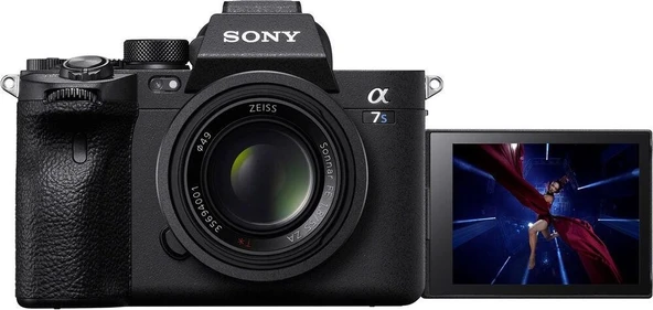 Sony A7S III Body Full Frame Gövde - Resim 3