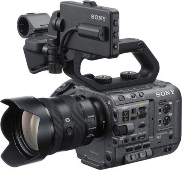 Sony Fx6 Full Frame 4K Sinema Kamerası - Resim 2