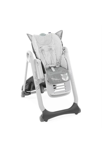 Chicco Polly 2 Start Mama Sandalyesi - Foxy - Resim 2