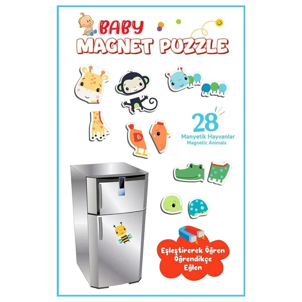 FP2939  MAGNET PUZZLE ürün görseli 1