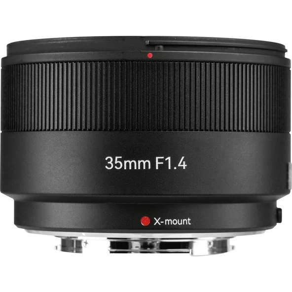 7Artisans AF 35mm F1.4 APS-C Fuji (FX Mount) Lens ürün görseli 1