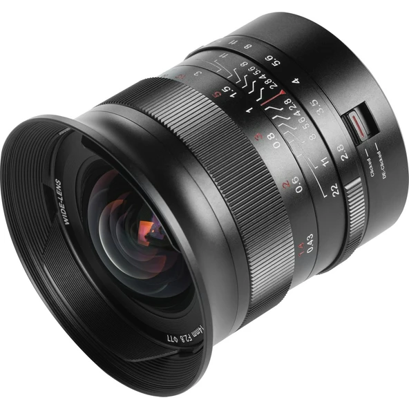 7Artisans 14mm F2.8 FullFrame Sony (E Mount)Lens - Resim 4