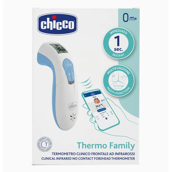 Chicco Dijital Temassız Ateş Ölçer Termometre ürün görseli 1