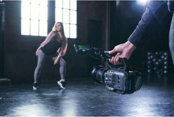 Sony Fx6 Full Frame 4K Sinema Kamerası - Resim 6