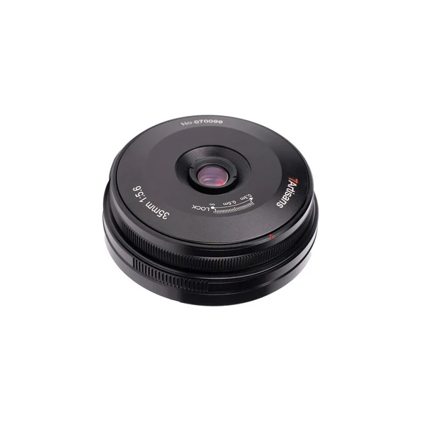 7Artisans 35mm F5.6 FullFrame Sony (E Mount) Lens - Resim 2