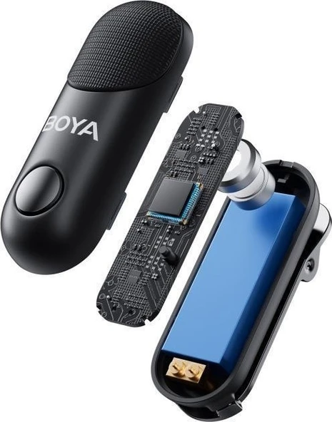 BOYA Magic Al-Powered Transformable Mini Wireless Mikrofon - SKU05 - Resim 6