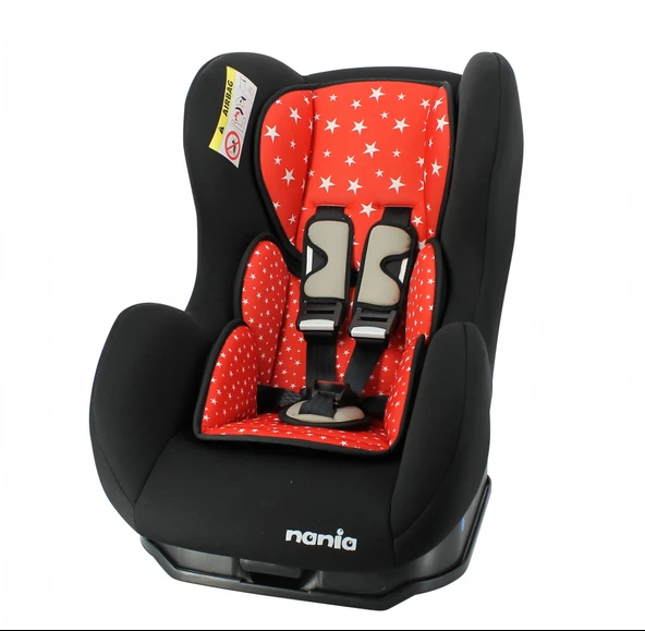 Nania Cosmo 0-25 kg Oto Koltuğu - Star Red ürün görseli 1