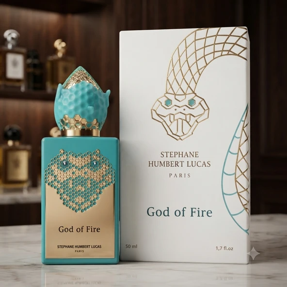 Stephane Humbert Lucas God Of Fire Ünisex Parfüm 50 Ml ürün görseli 1