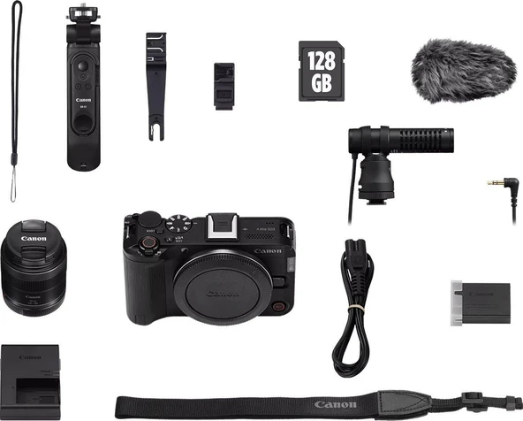 Canon EOS R50 V Content Creator Kit - Resim 8