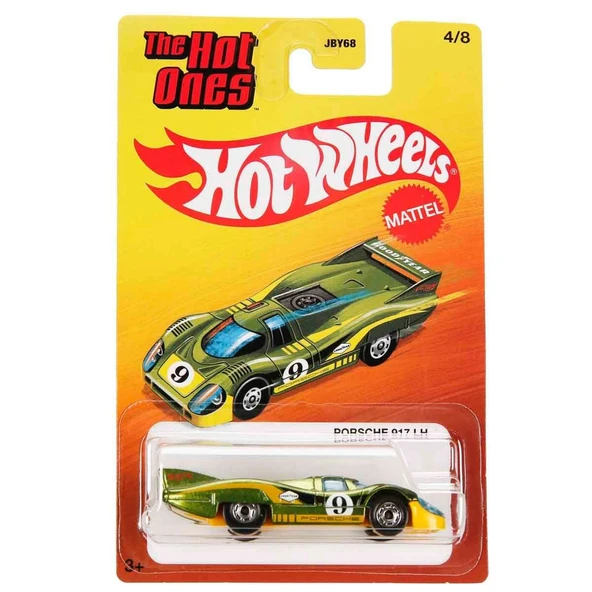 Hot Wheels The Hot Ones Arabalar - Porsche 917 LH ürün görseli 1