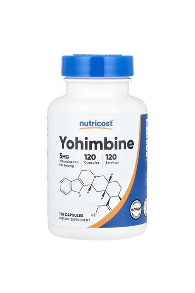 YOHIMBE CAPS ürün görseli 1