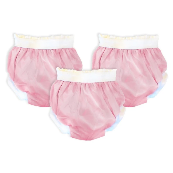 Pierre Cardin 3'lü Alıştırma Külodu 10-15kg - Pembe ürün görseli 1