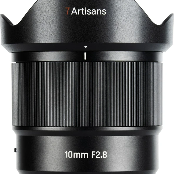 7Artisans AF 10mm APS-C F2.8 Fuji (FX Mount)Lens S 7ARTAF10F28B-X ürün görseli 1