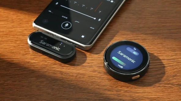 SARAMONIC BLINKME U2 KABLOSUZ MİKROFON - Resim 6