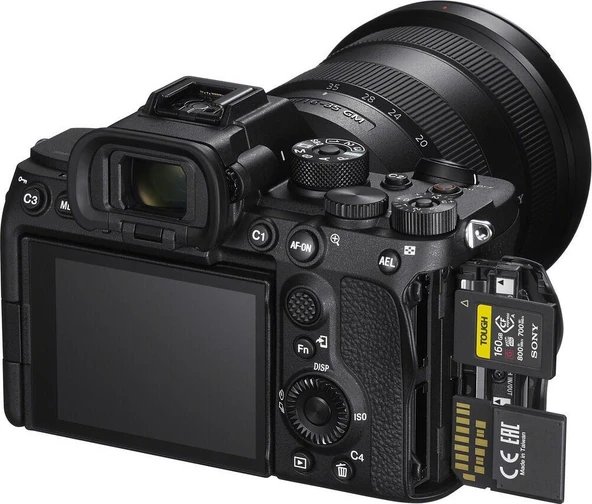 Sony A7S III Body Full Frame Gövde - Resim 8