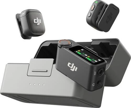 DJI Mic 3 (2 TX + 1 RX + Charging Case) - Resim 2