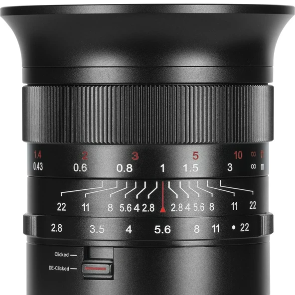 7Artisans 14mm F2.8 FullFrame Sony (E Mount)Lens ürün görseli 1
