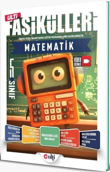 5. Sınıf Matematik Ulti Fasikülleri Ulti Yayınları ürün görseli 1
