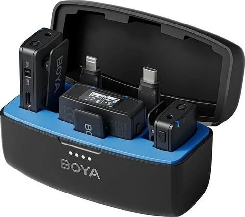 Boya Boyamic Kayıt Yaka Mikrofonu ürün görseli 1