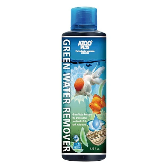Azoo Plus Green Water Remover Yeşil Su Giderici 500 Ml ürün görseli 1