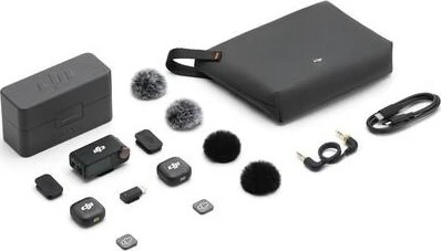 DJI Mic 3 (2 TX + 1 RX + Charging Case) - Resim 8