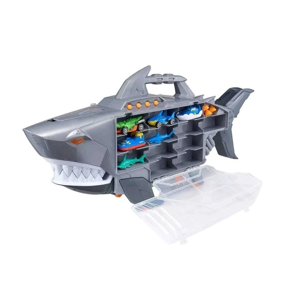 74461 Teamsterz Beast Machines Robo Shark Çantalı Trans -Sunman ürün görseli 1