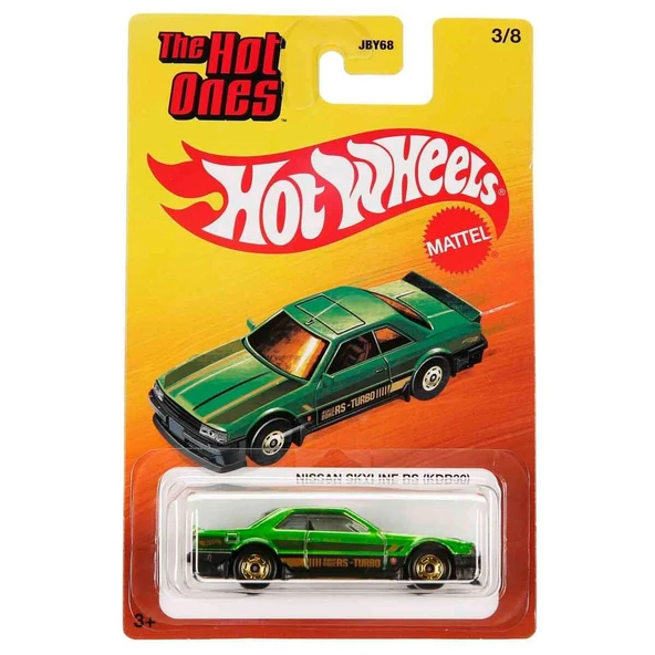 Hot Wheels The Hot Ones Arabalar - Nissan Skyline RS JBY68 ürün görseli 1