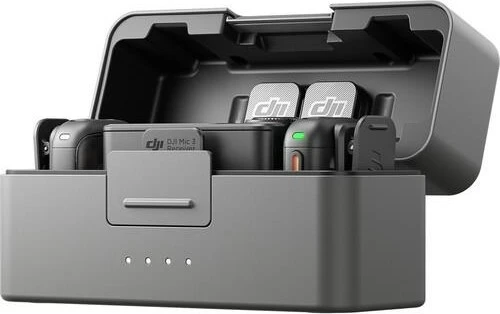 DJI Mic 3 (2 TX + 1 RX + Charging Case) - Resim 4
