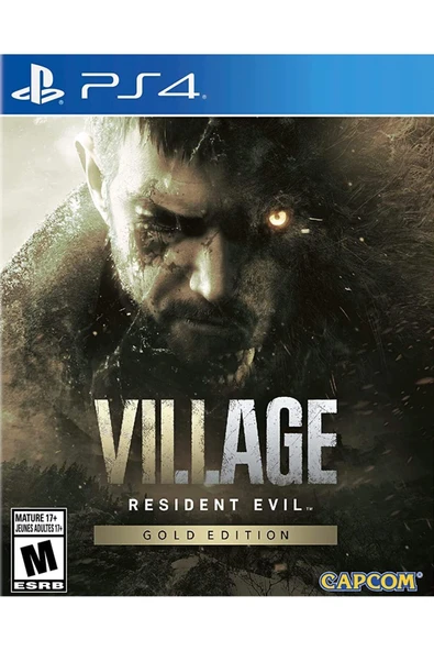Resident Evil Village Gold Edt. PS4 Oyun ürün görseli 1
