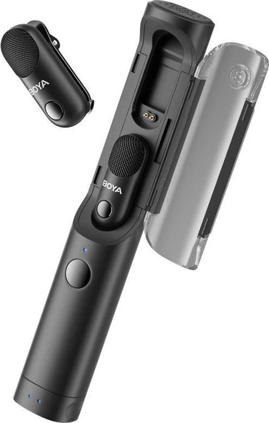 BOYA Magic Al-Powered Transformable Mini Wireless Mikrofon - SKU05 - Resim 3