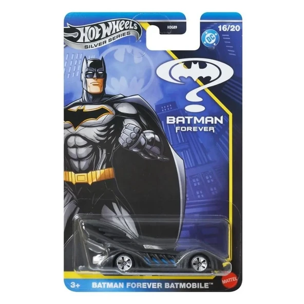 Hot Wheels Silver Series Arabalar - Forever Batmobile ürün görseli 1