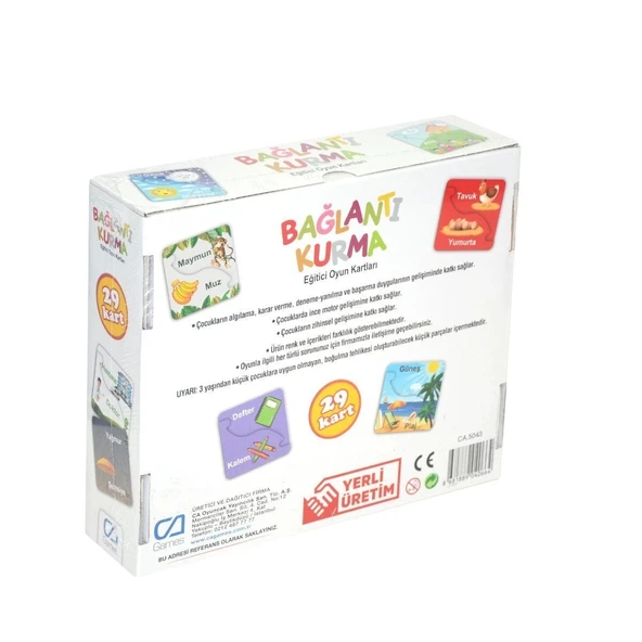 5043 CA Games, Bağlantı Kurma / +3 yaş ürün görseli 1